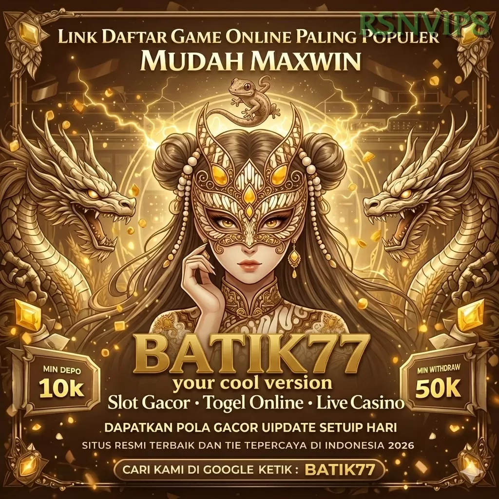 batik77 APK Resmi — ikon aplikasi