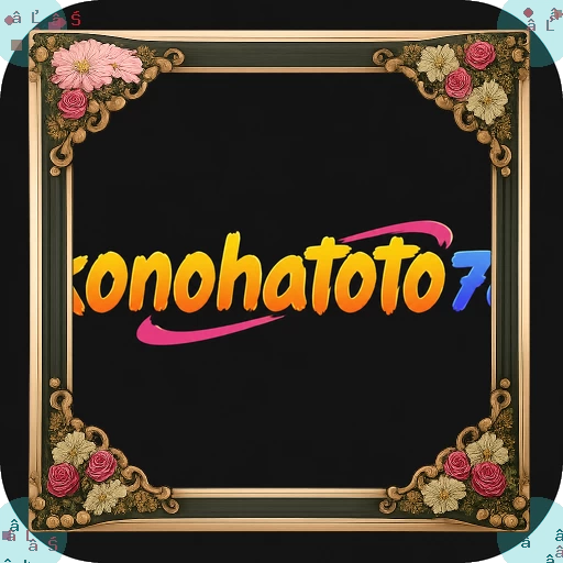 konohatoto78 APK Terbaru: Download Cepat dan Gratis APK Resmi — ikon aplikasi