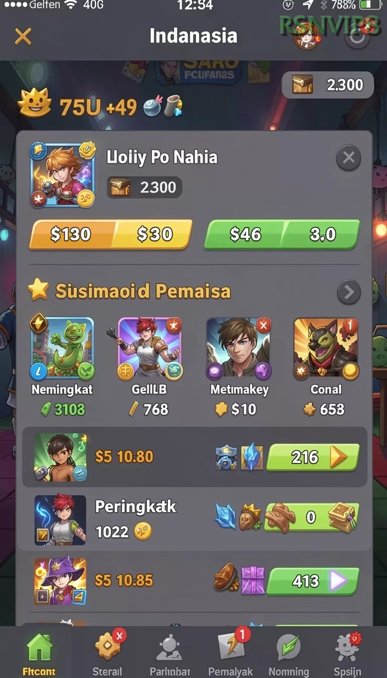 Screenshot joss188 nomor 3